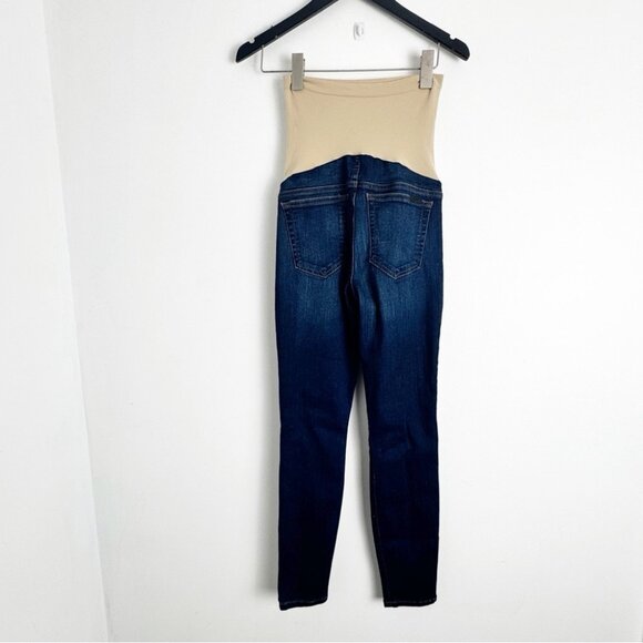 NWT Joe’s Secret Belly The Icon Mid Rise Skinny Ankle Maternity Jeans - Picture 3 of 7